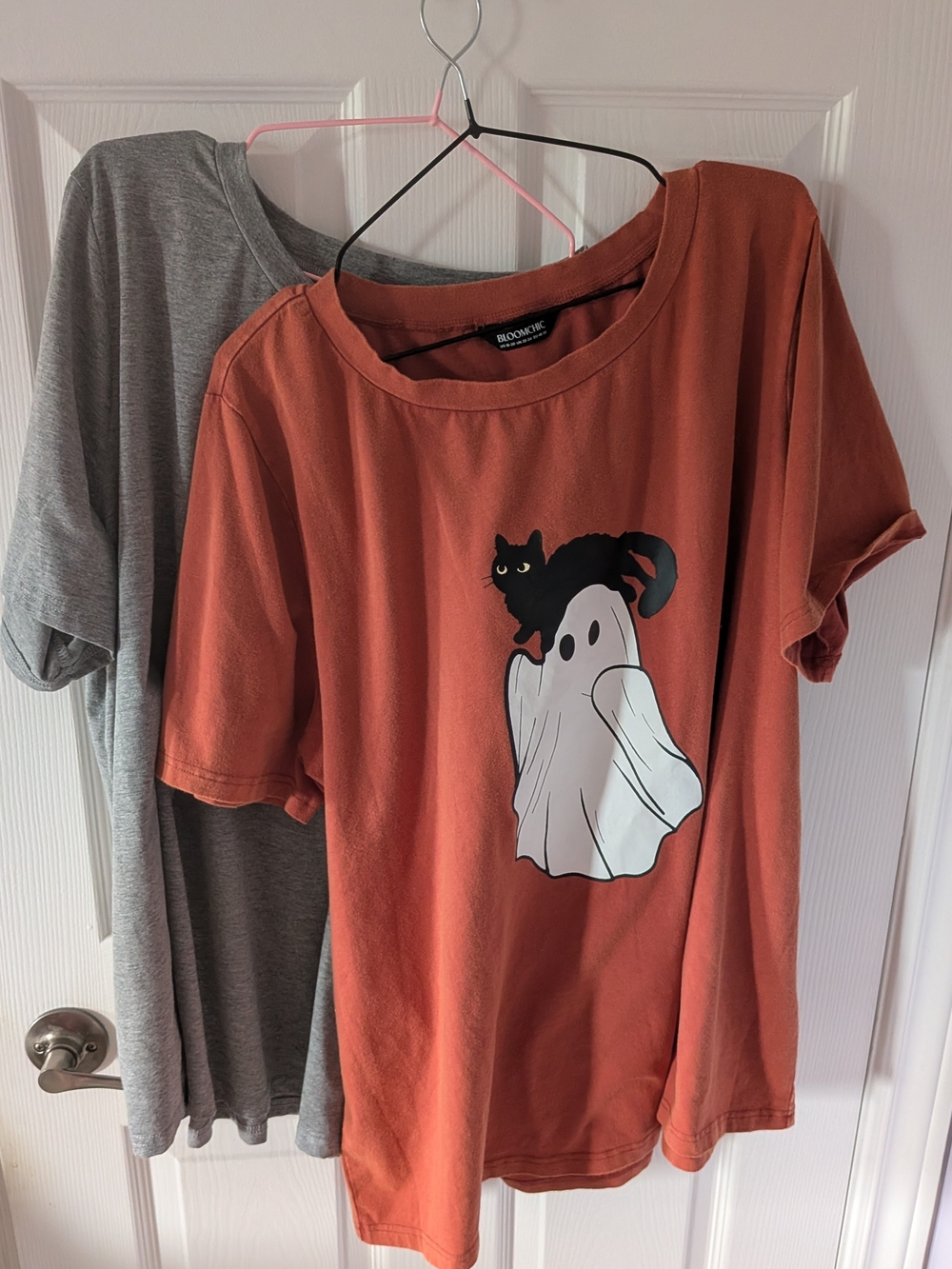 2 BloomChic Thanksgiving And Halloween Themed T Shirts
